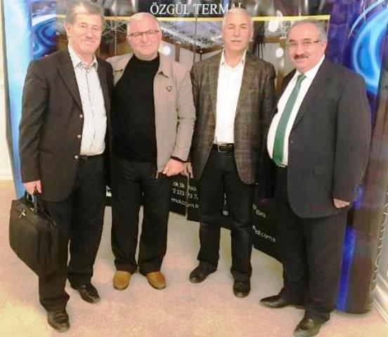 İsmail Ayan,Prof.Dr.Süleyman Akkuş,M.Lütfi Yılmaz,Prof.Dr.Ömer Özyılmaz